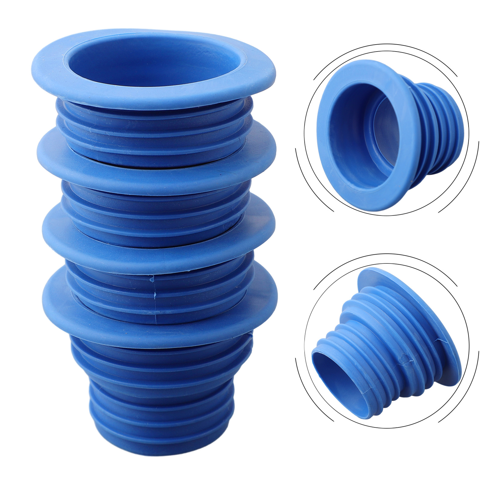 4pcs Drain Pipe Hose Silicone  - Home Improvement Retail recensione e prezzo