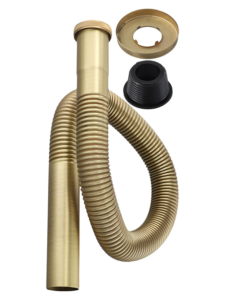 1pc Flexible Hose Brass Hose S - Home Improvement Kitchen recensione e prezzo