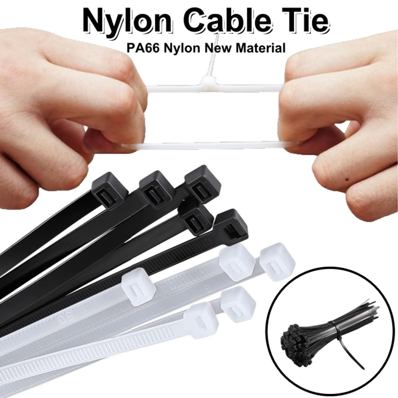 Self-Locking Nylon Ties Adjust - Home Improvements recensione e prezzo