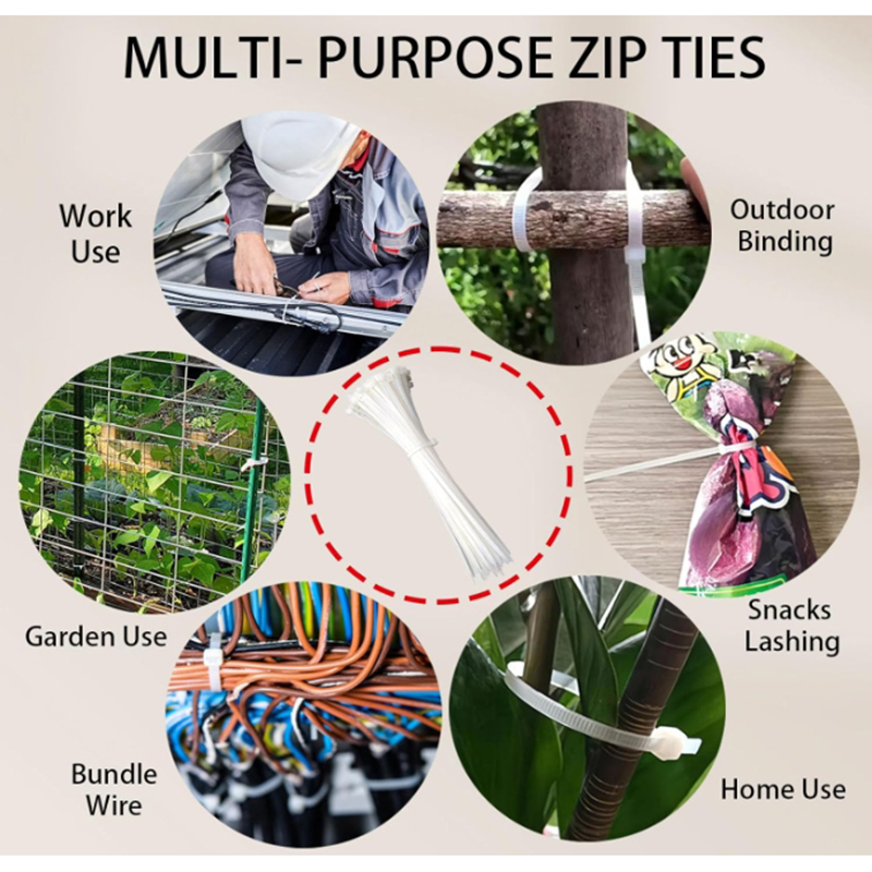 Self-Locking Nylon Ties Adjust - Home Improvements recensione e prezzo