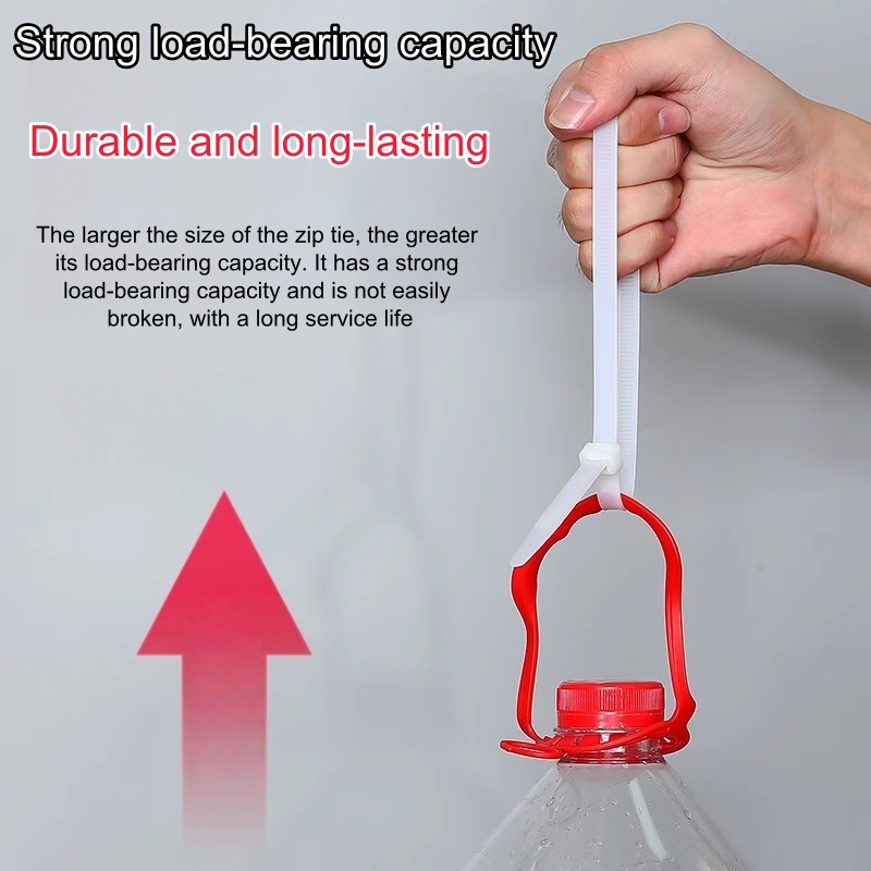 Self-Locking Nylon Ties Adjust - Home Improvements recensione e prezzo
