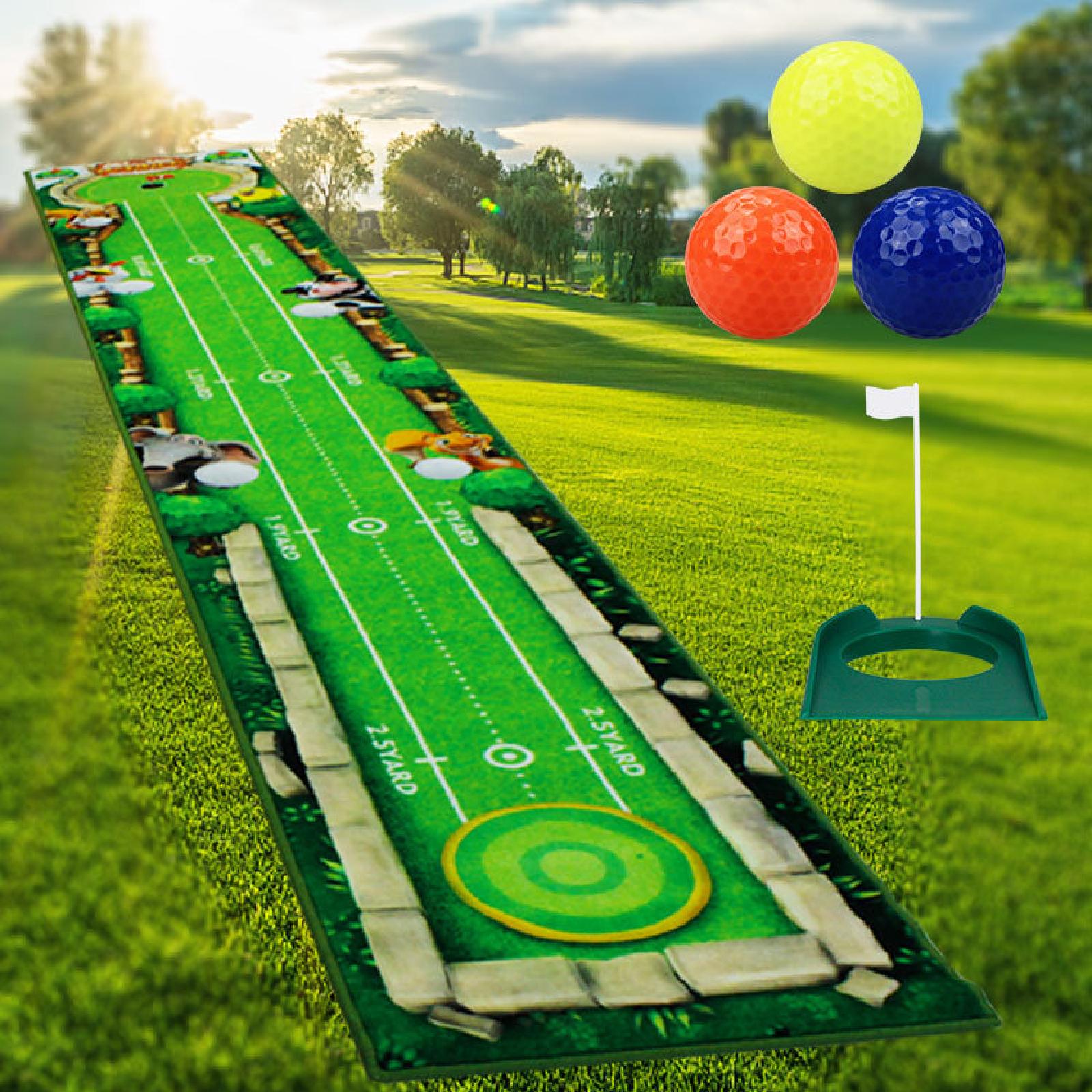 Golf Putting Mat Gift for Golf - Home Improvement Retail recensione e prezzo