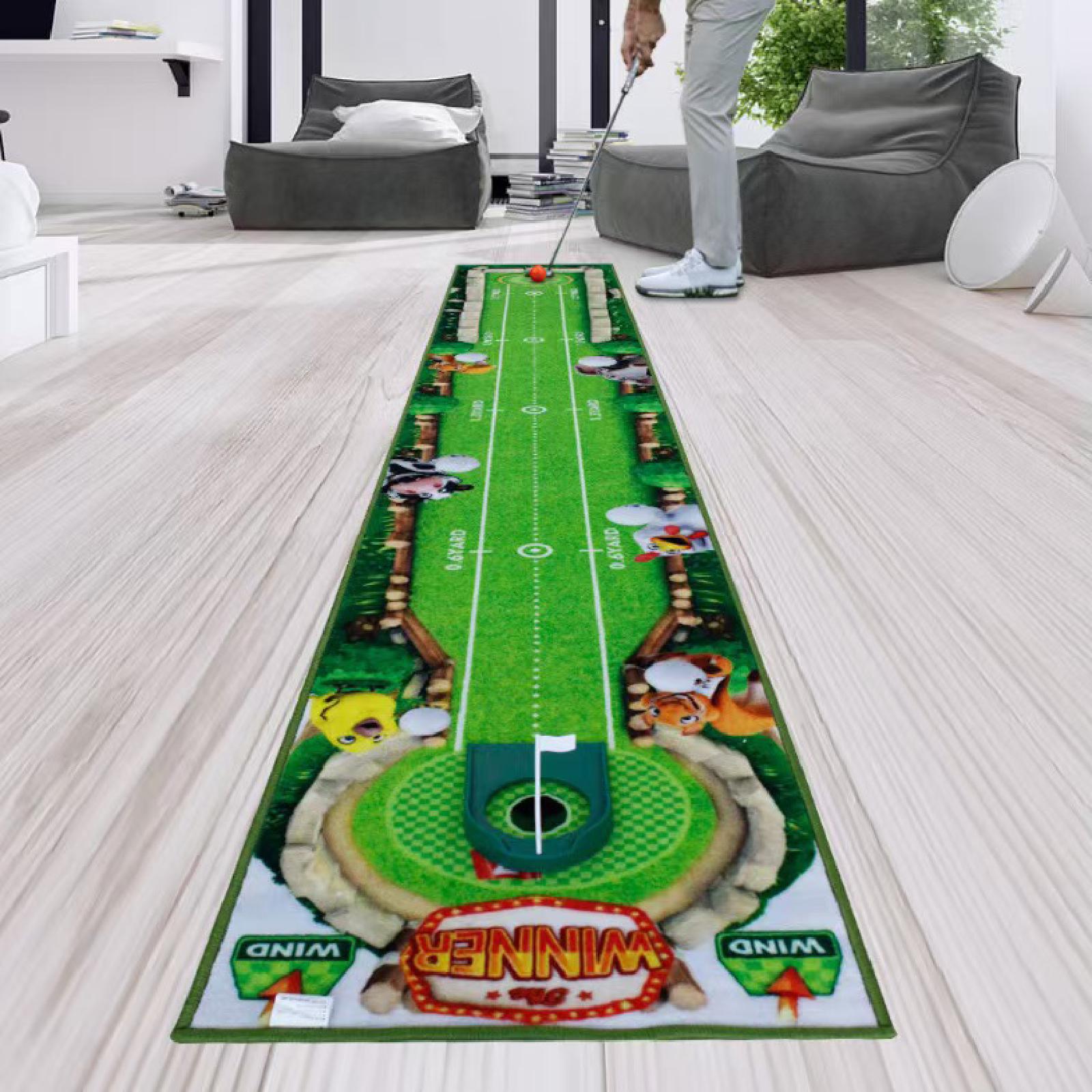 Golf Putting Mat Gift for Golf - Home Improvement Retail recensione e prezzo