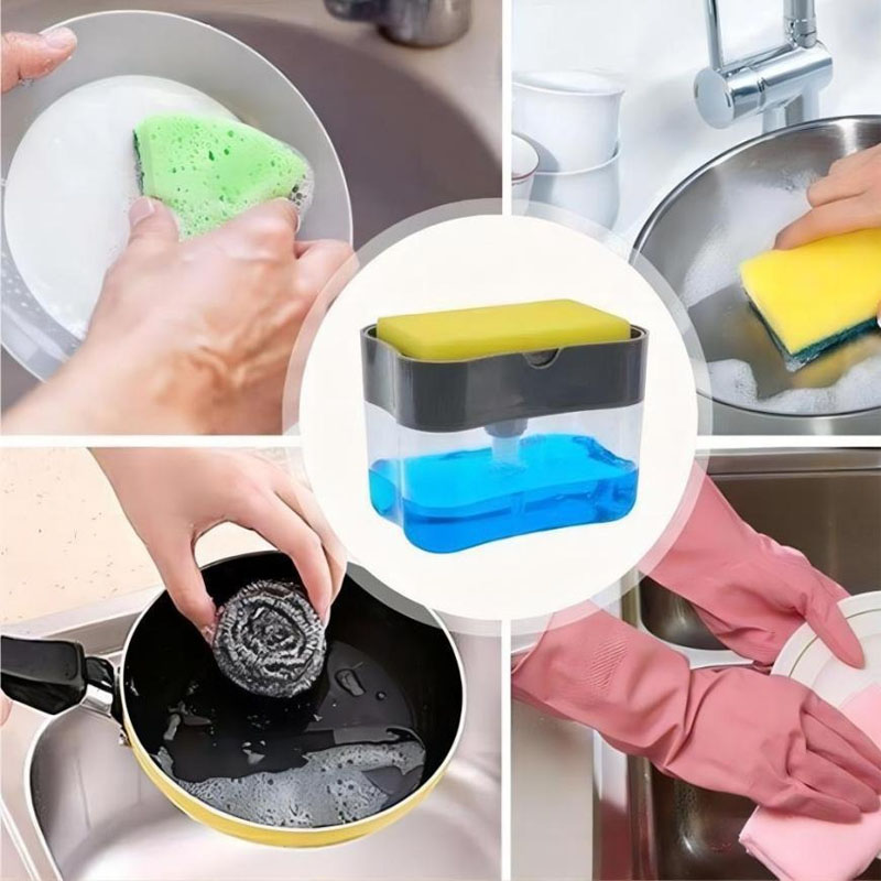 Liquid soap dispenser kitchen  - Home Improvement Retail recensione e prezzo