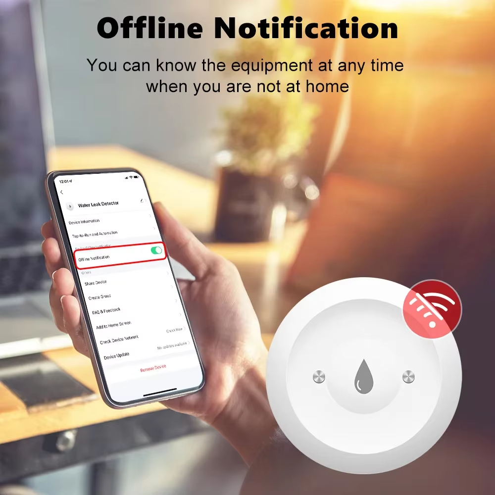 Tuya ZigBee 3.0 Water Leak Det - Home Improvement Kitchen recensione e prezzo