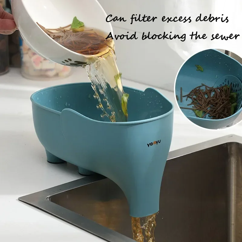 JUSTINLAU Sink Strainer Elepha - Home Improvement Kitchen recensione e prezzo