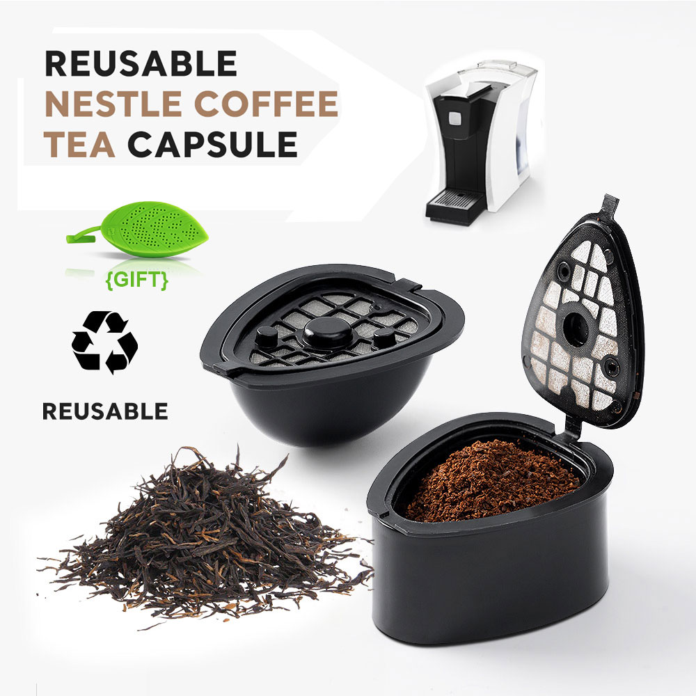 Reusable Nestle Capsule Tea fo - Home Improvement Kitchen recensione e prezzo