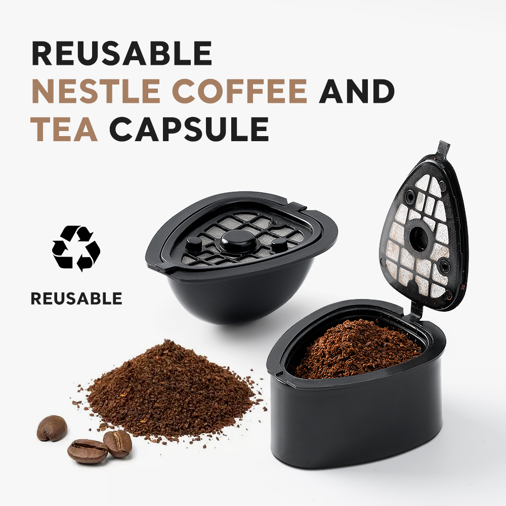 Reusable Nestle Capsule Tea fo - Home Improvement Kitchen recensione e prezzo