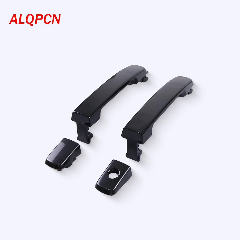 for Door outer handle blakc fo - Door Knob Replacement recensione e prezzo