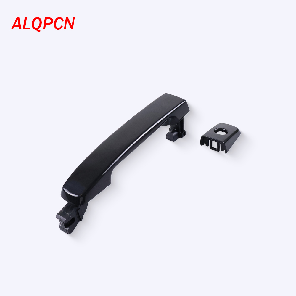 for Door outer handle blakc fo - Door Knob Replacement recensione e prezzo