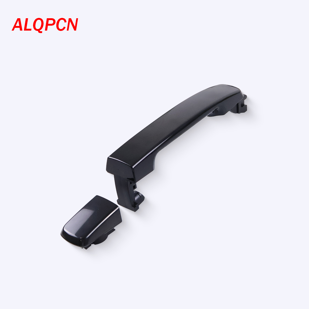 for Door outer handle blakc fo - Door Knob Replacement recensione e prezzo