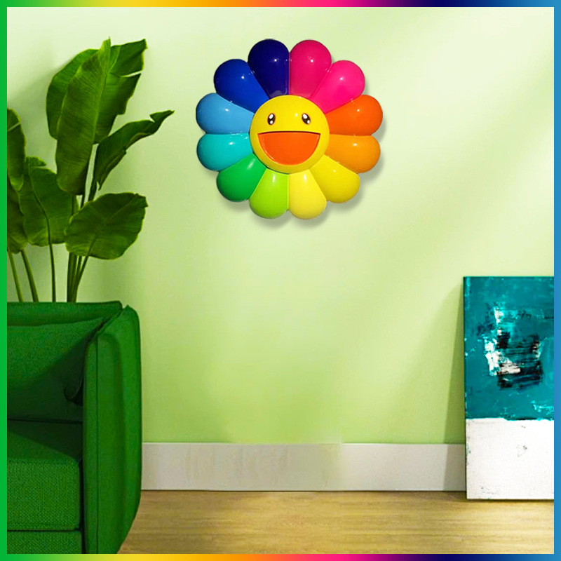 Color Sunflower Resin Wall Han - Home Improvement Background recensione e prezzo