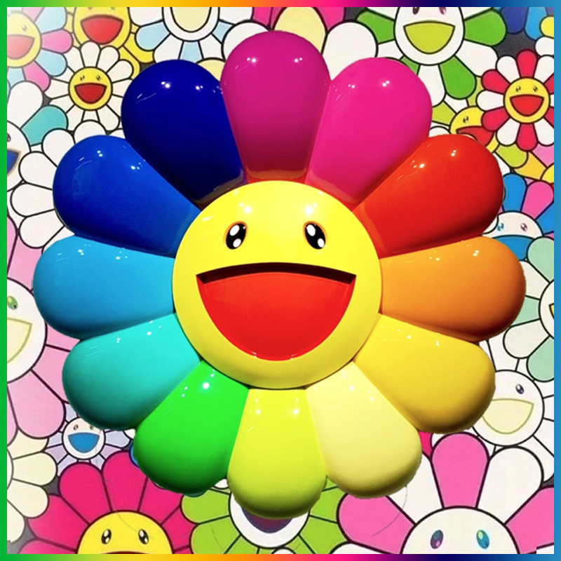 Color Sunflower Resin Wall Han - Home Improvement Background recensione e prezzo