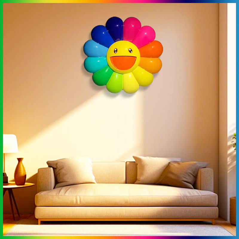 Color Sunflower Resin Wall Han - Home Improvement Background recensione e prezzo