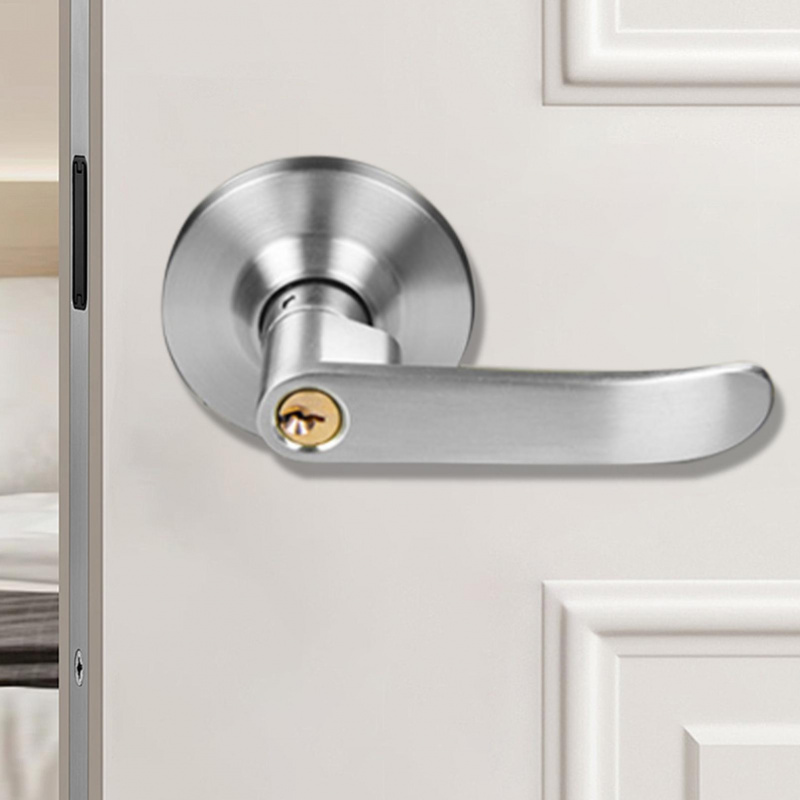 Interior Door Lever Lock with  - Door Knob Replacement recensione e prezzo