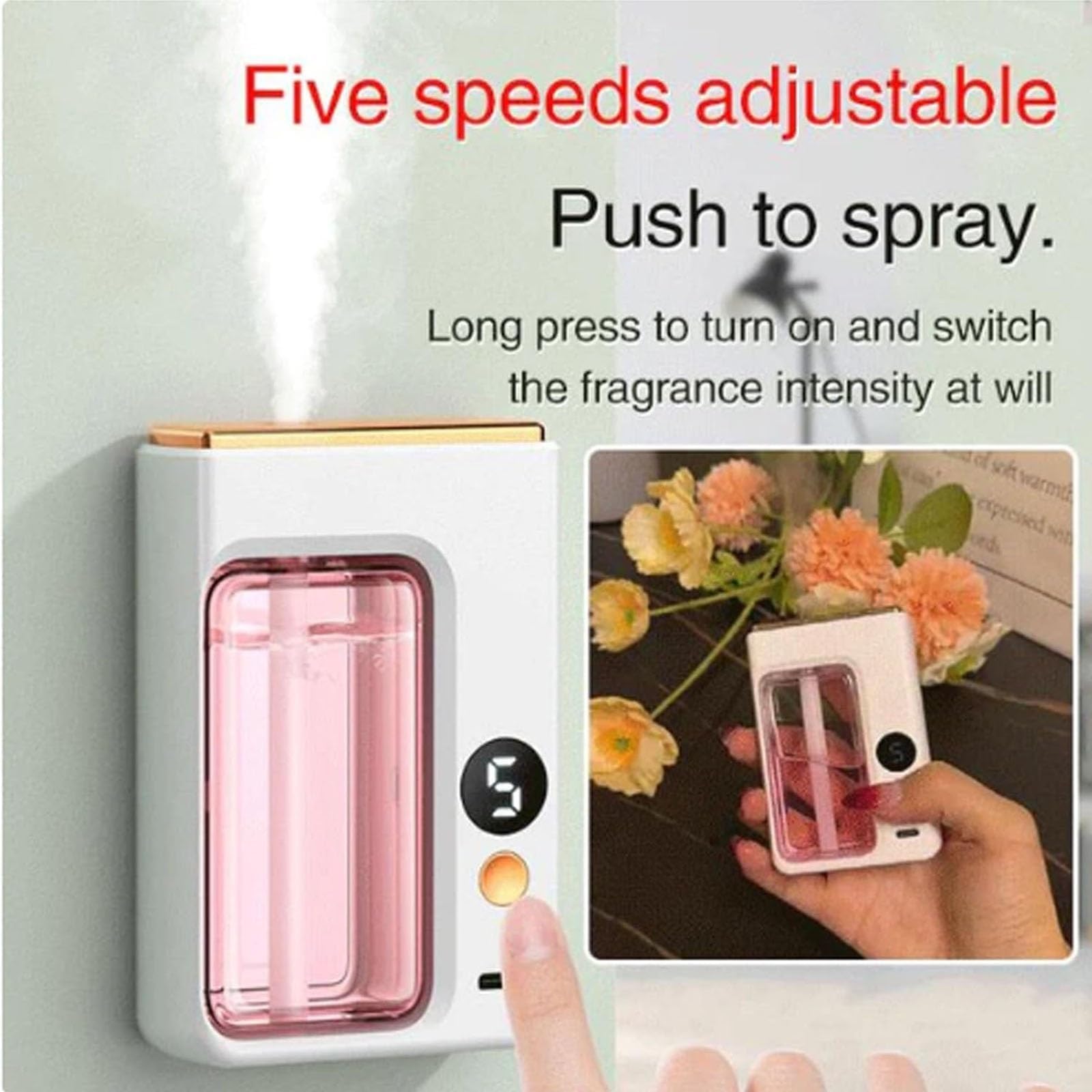40ML Automatic Home Fragrance  - Home Improvement Kitchen recensione e prezzo