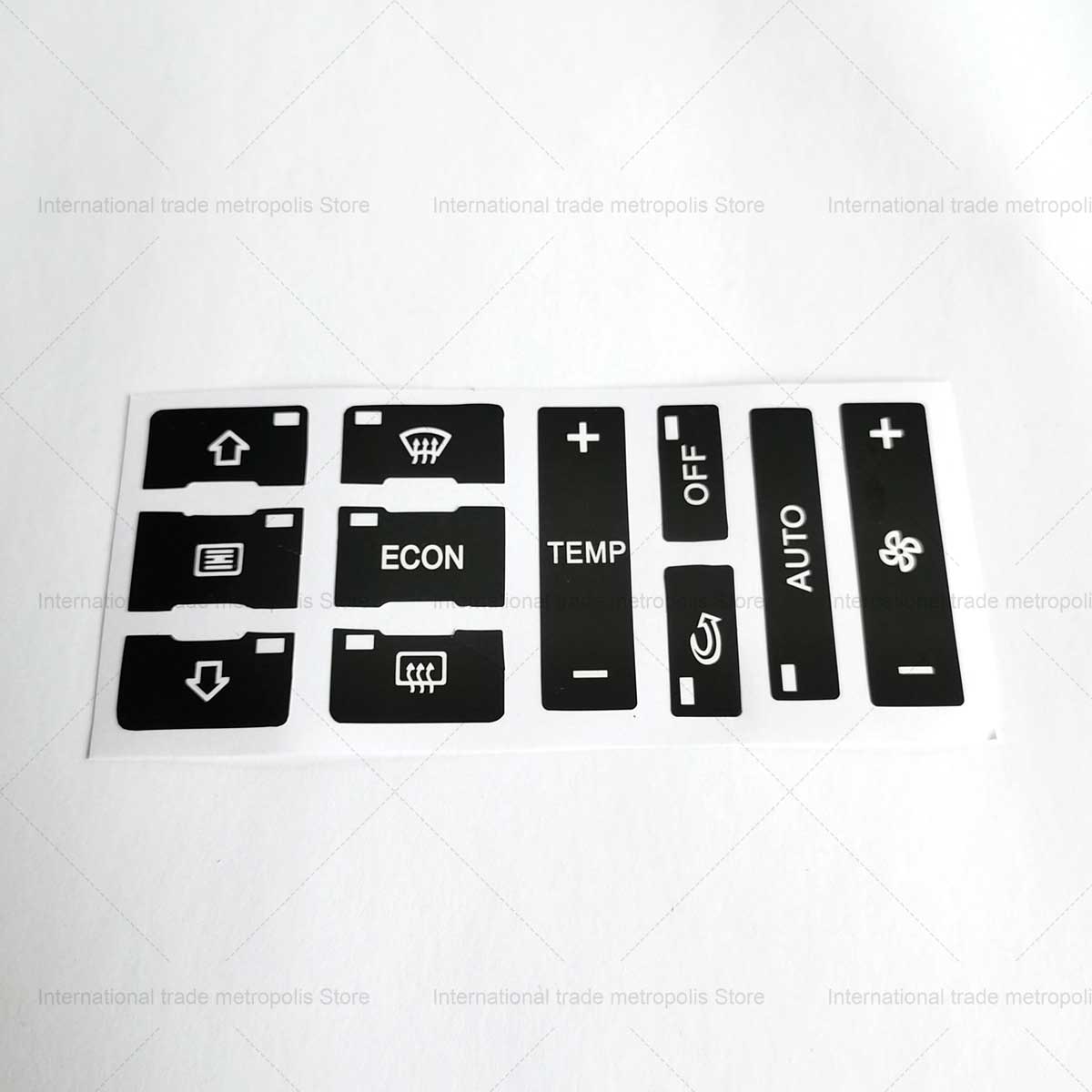 Car Air Conditioner Control Sw - Door Knob Replacement recensione e prezzo