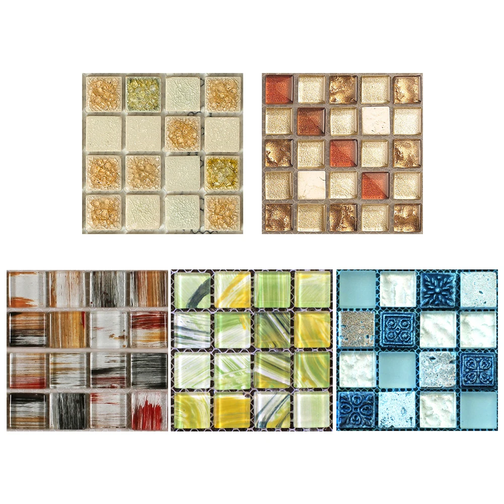 Mosaic Tile 3D Adhesive Wall S - Home Improvement Background recensione e prezzo