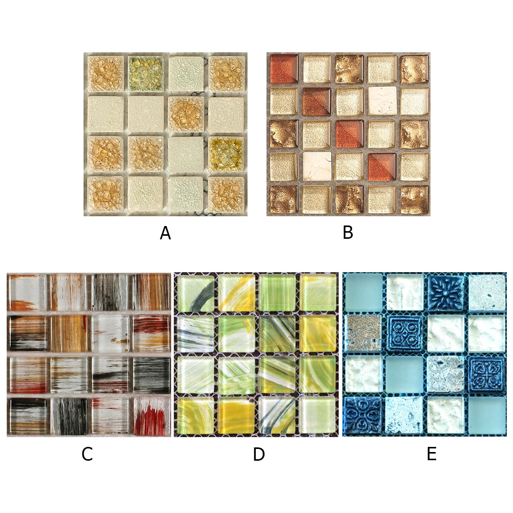 Mosaic Tile 3D Adhesive Wall S - Home Improvement Background recensione e prezzo