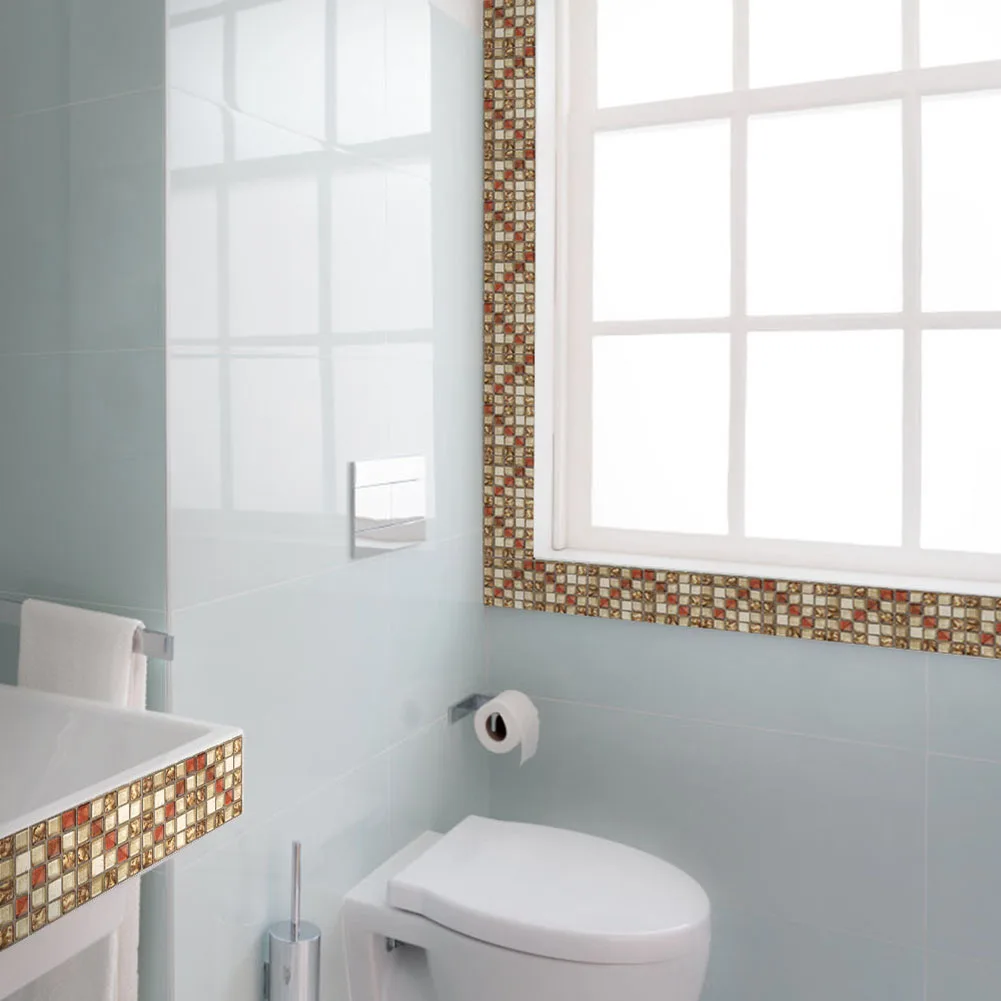 Mosaic Tile 3D Adhesive Wall S - Home Improvement Background recensione e prezzo