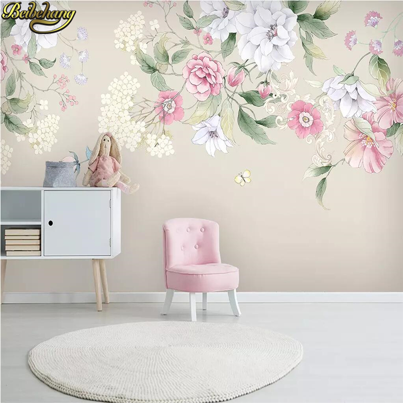 custom Modern floral wallpaper - Home Improvement Background recensione e prezzo