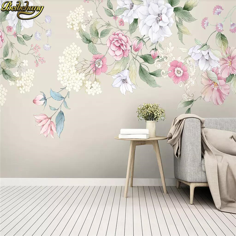 custom Modern floral wallpaper - Home Improvement Background recensione e prezzo