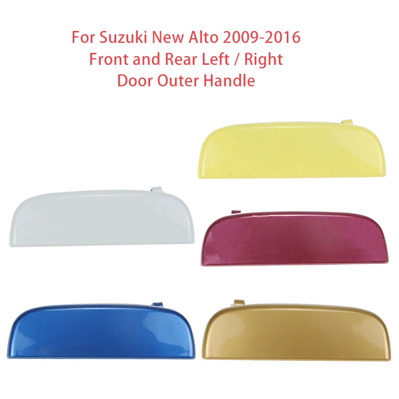 Front and Rear Left / Right Do - Door Knob Replacement recensione e prezzo