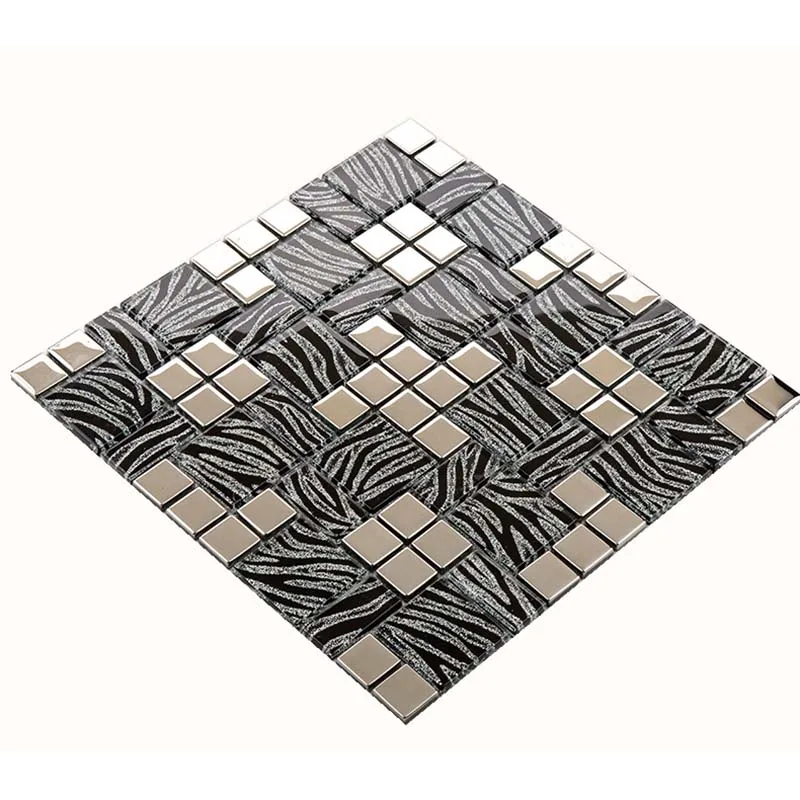 Luxury Black Silver Glass  Mos - Home Improvement Background recensione e prezzo