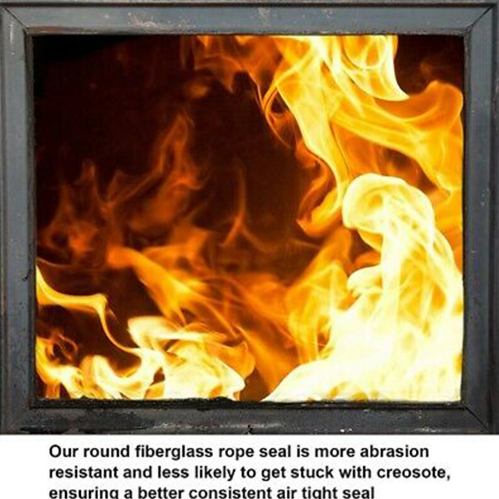 Black Stove/Fire Rope Wood Bur - Home Improvement Retail recensione e prezzo