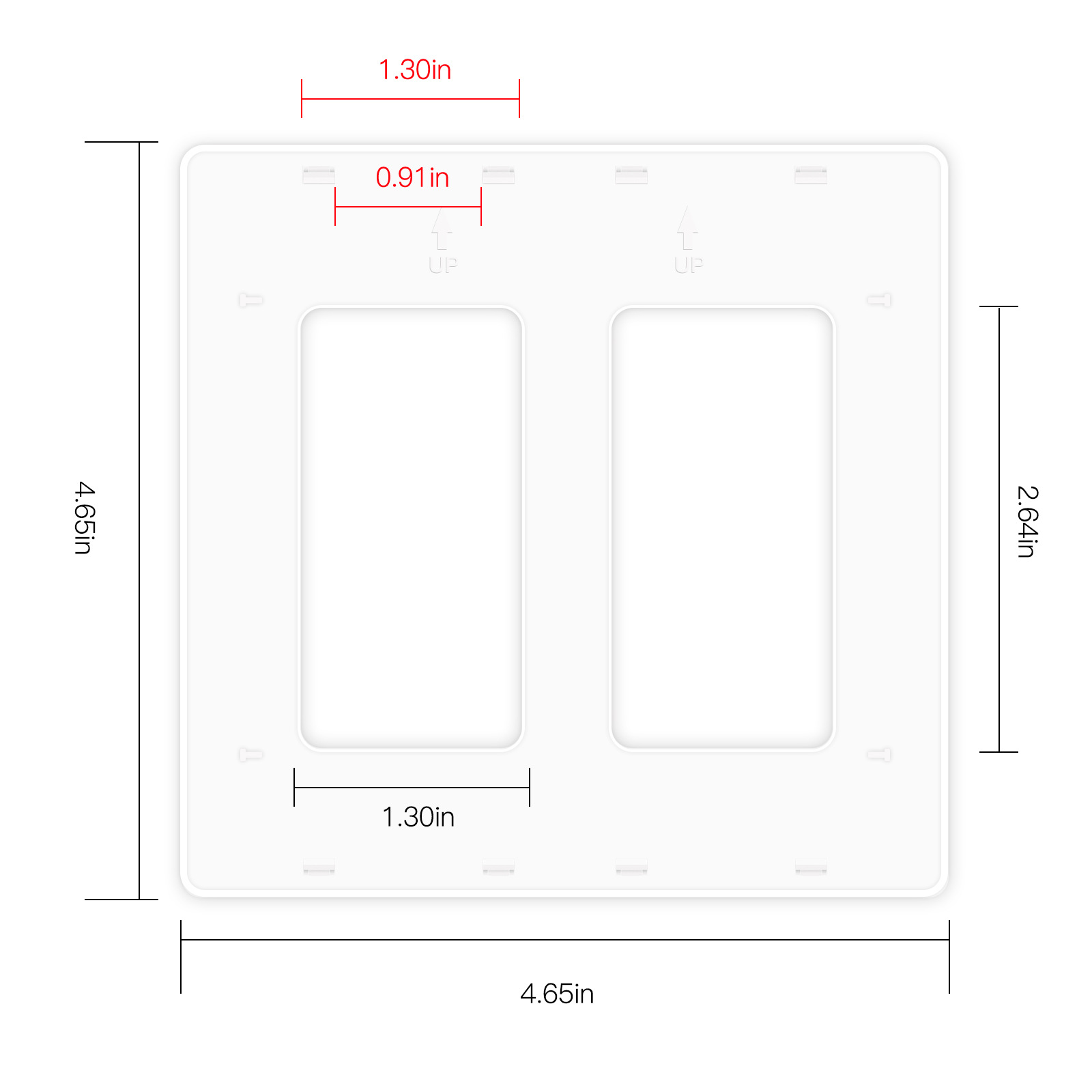 US、EU Type Switch Panel 2/3/4  - Home Improvement Kitchen recensione e prezzo