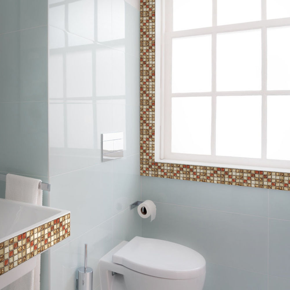 Mosaic Tile 3D Adhesive Wall S - Home Improvement Background recensione e prezzo