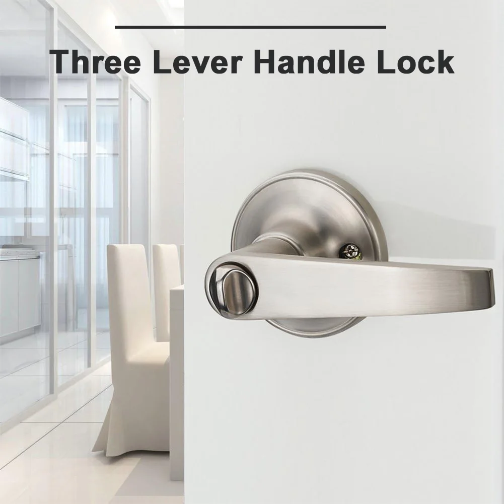 Door Lever Lock Stainless Stee - Door Knob Replacement recensione e prezzo