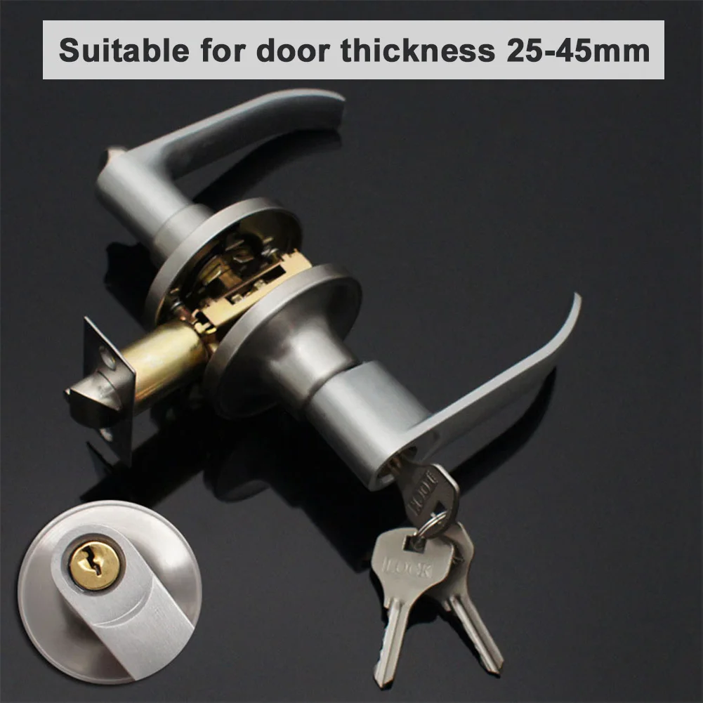 Door Lever Lock Stainless Stee - Door Knob Replacement recensione e prezzo