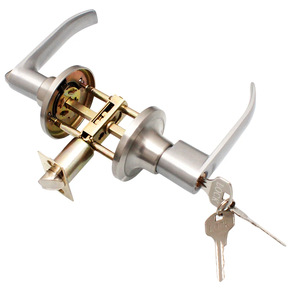 Door Lever Lock Stainless Stee - Door Knob Replacement recensione e prezzo